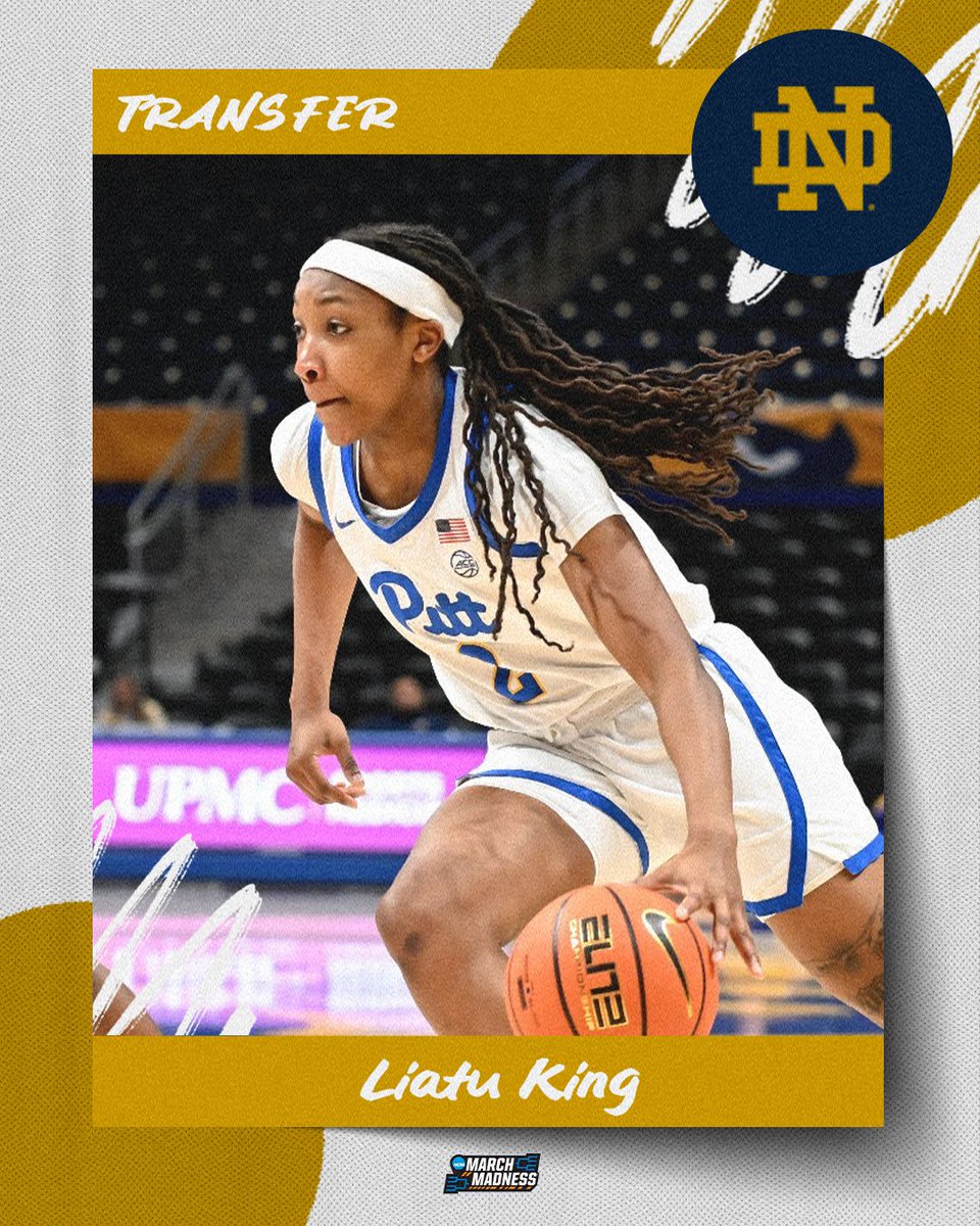 Off to South Bend✍️

<a href="/liatuking/">Tu K.</a> transfers to <a href="/ndwbb/">Notre Dame Women's Basketball</a>!

#NCAAWBB