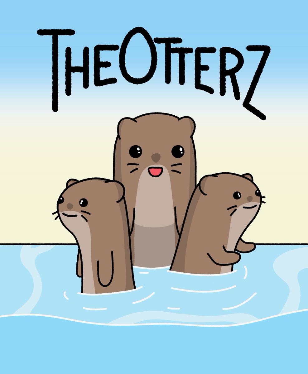 The mint is free. The blockchain is immutable. The Otterz are eternal