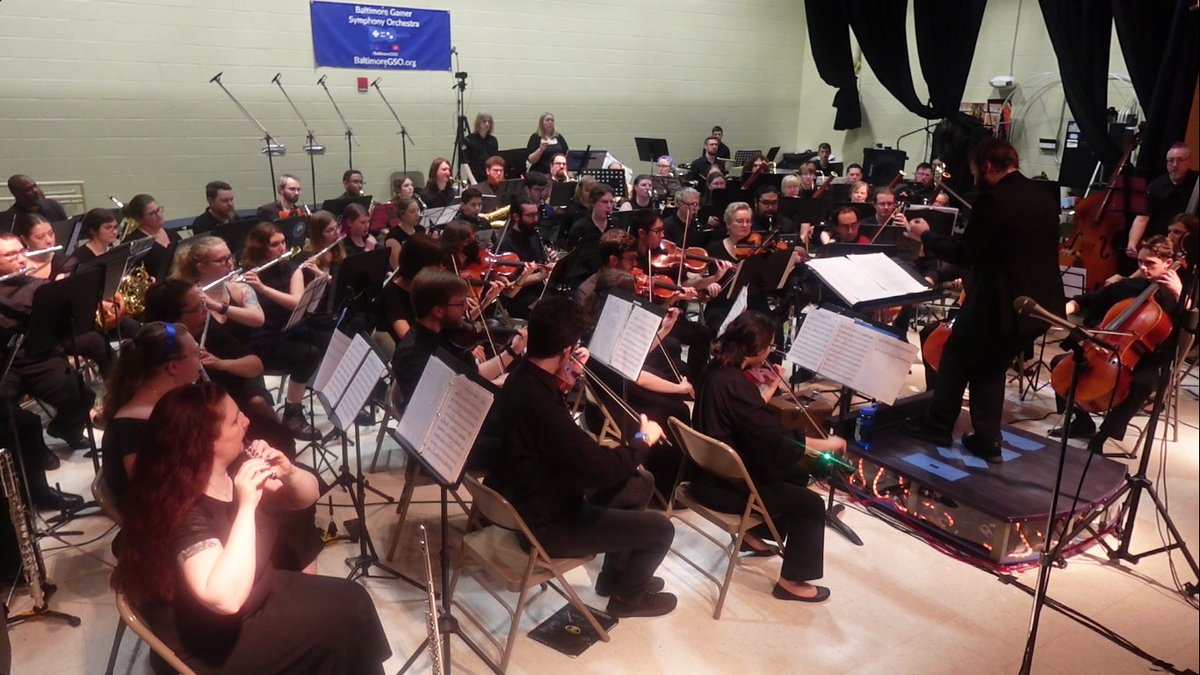 BaltimoreGSO's tweet photo. That's a wrap on "The Quest Continues!" Thank you to everyone who attended our concerts these past weeks and those who worked hard to make them happen!
(1/3)
#bgso #baltimoregso #vgm #videogamemusic #baltimoremusic https://t.co/3w5UwkQHQ4