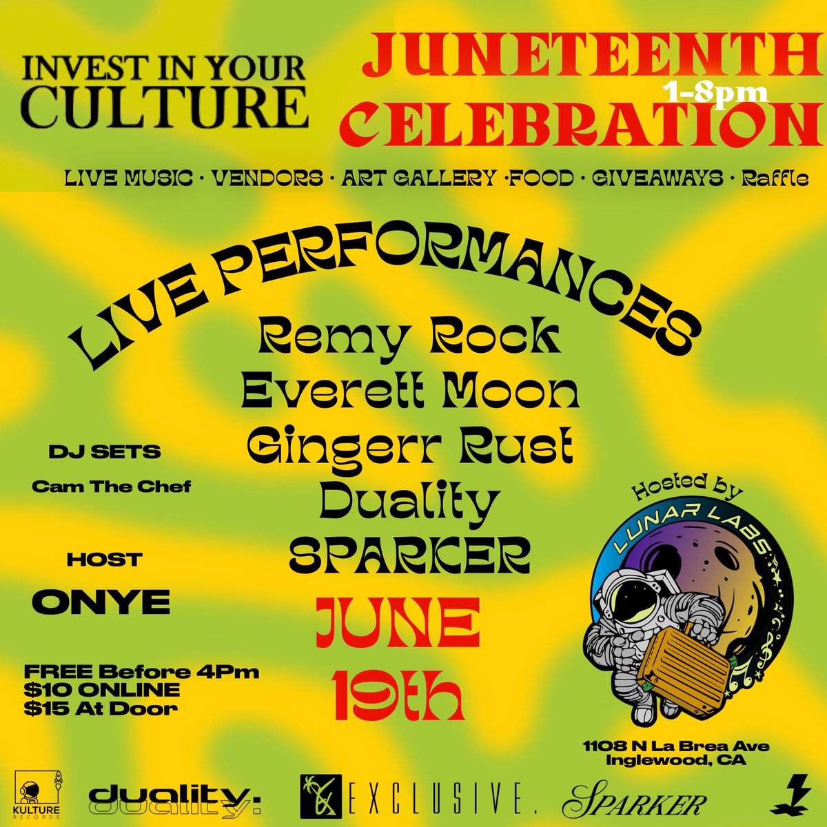 TheEverettMoon's tweet photo. Y’all got plans Juneteenth? Well now you do 😏 https://t.co/zp9ENjkpMC