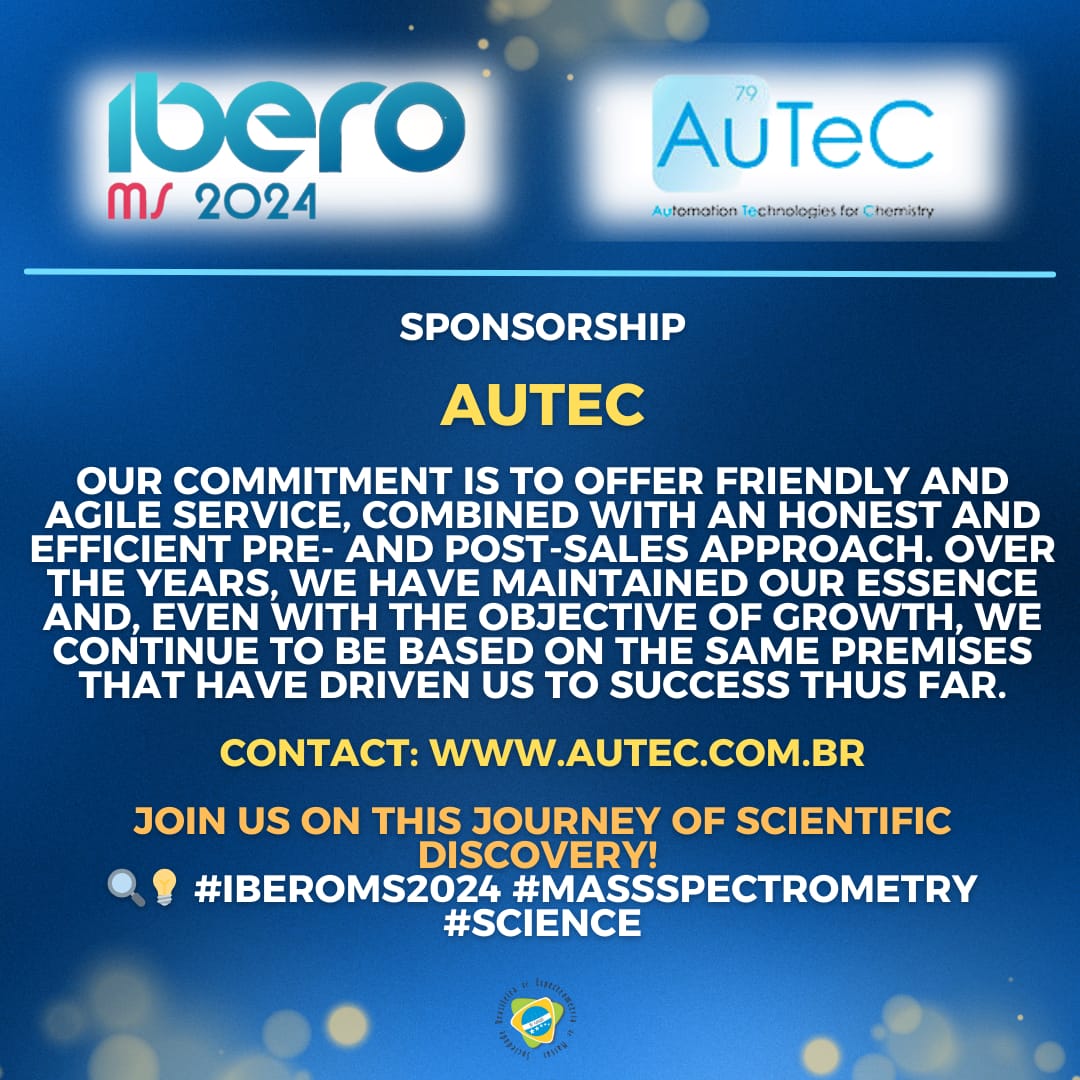 BrMASS - Brazilian Society of Mass Spectrometry tweet media