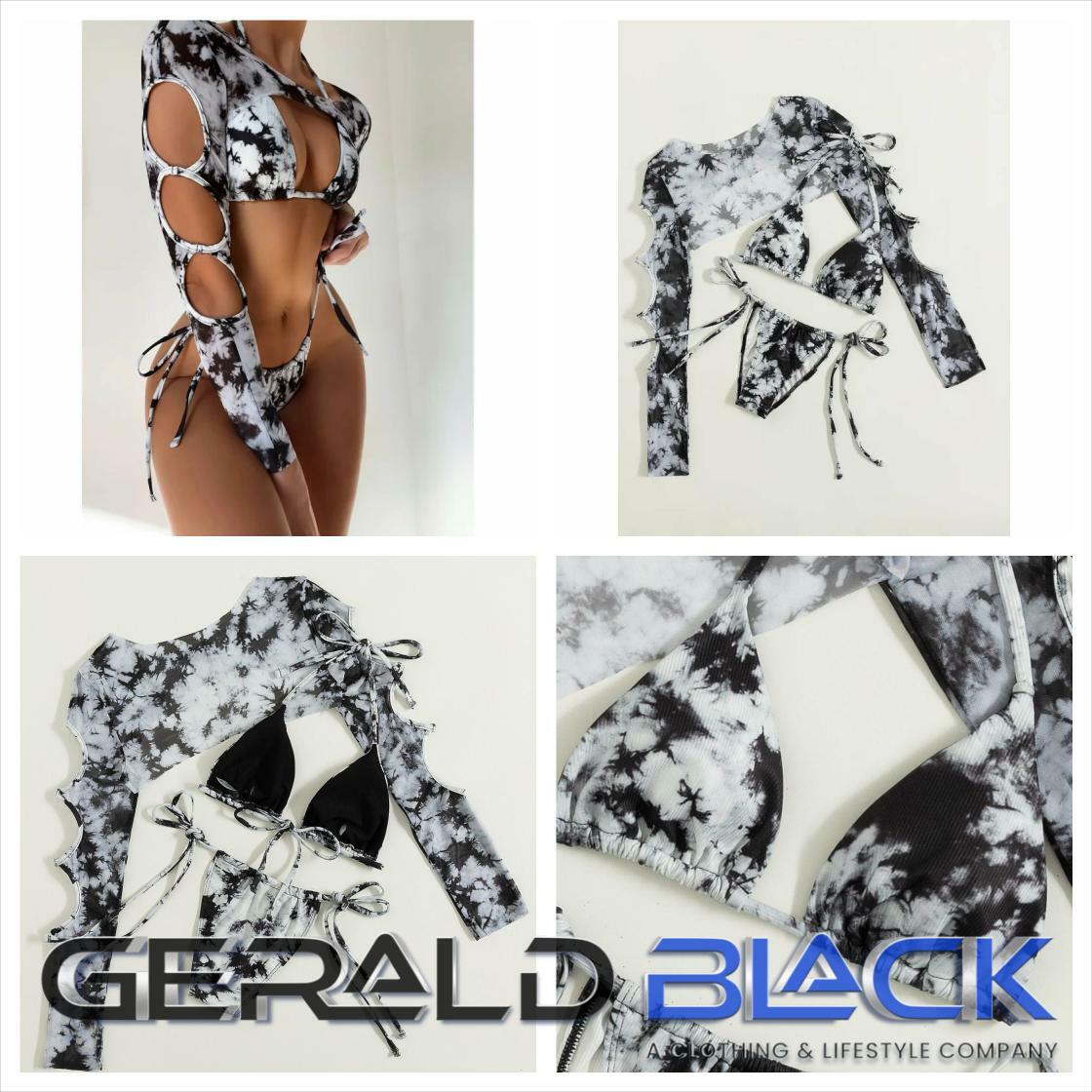 gerald_black1's tweet image. Women's Tie Dye Hollow Out Long Sleeve Bikini Cover-up 3 Piece Swimsuit! Buy here geraldblack.com/products/women…
#styleiseverything #imtoosexy