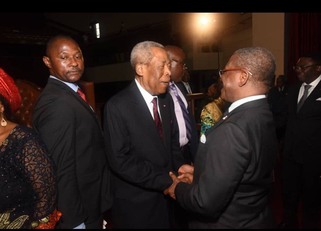 Senat du Cameroun Officiel tweet media