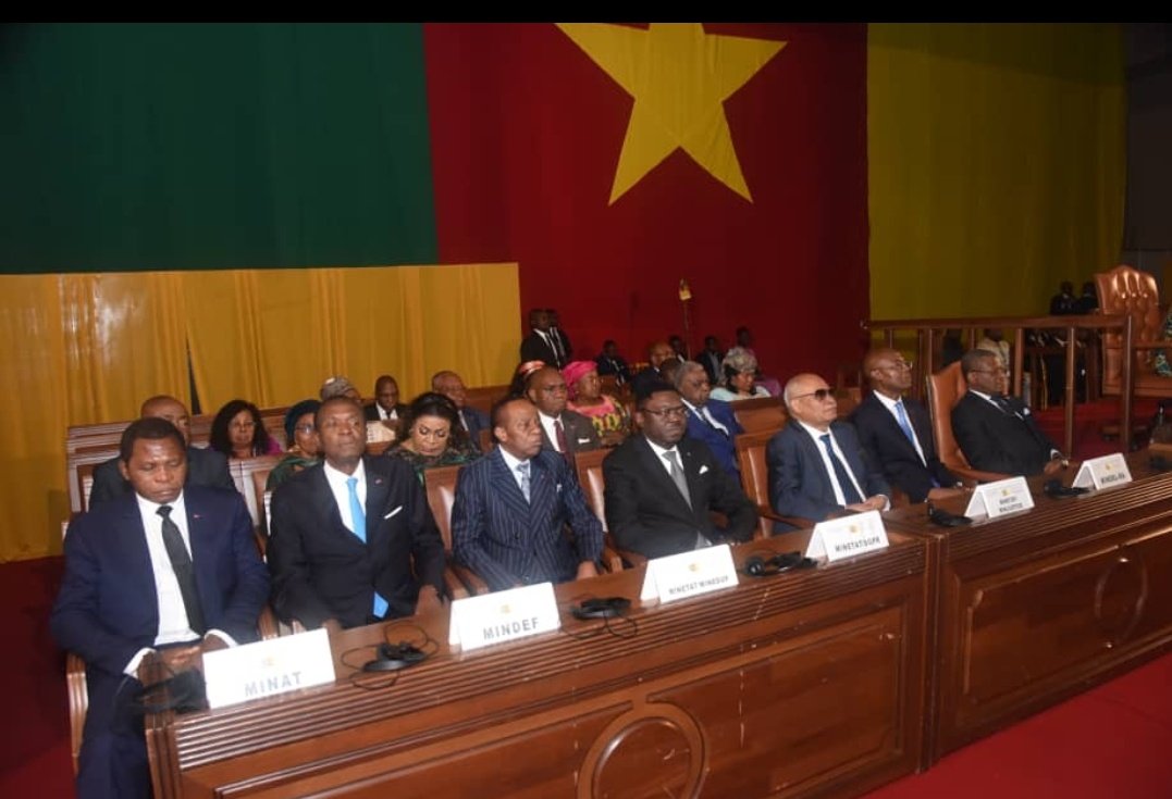 Senat du Cameroun Officiel tweet media