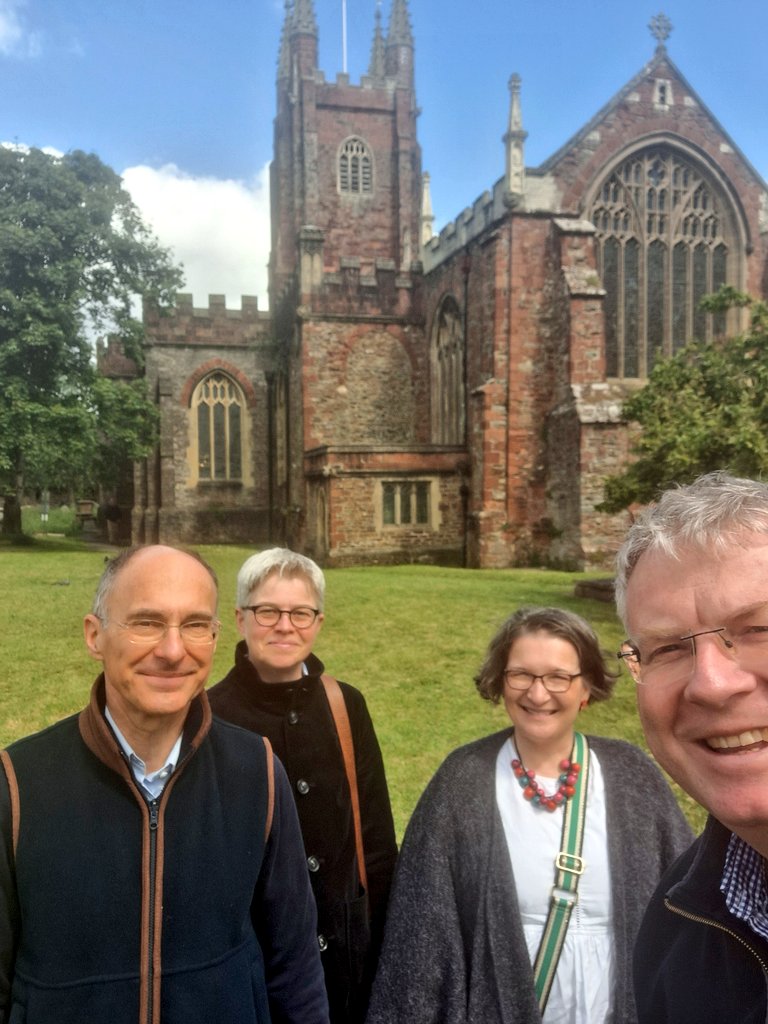 andrewbeane's tweet photo. Great to be out exploring the Archdeaconry of Totnes with my fellow Archdeacon today. Visits around Newton Abbot, Totnes & Dartmoor. @CofEDevon #Archdeacon @DevonChurchLand @GtRCDevon @PilgrimageDevon @verenabreed @JaneBakker https://t.co/7mRKP8U5U3
