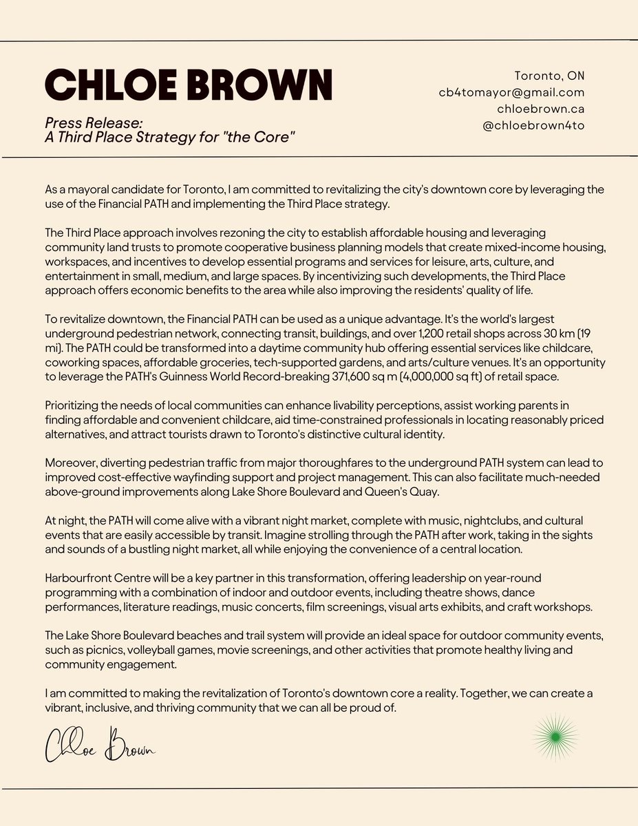 Chloe Brown tweet media