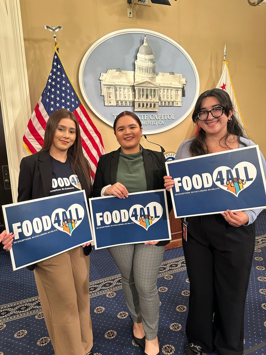 Senator_Hurtado's tweet photo. Thank you @Nourish_CA & #Food4All partners, for all your #SB245 support today in #CaLeg Human Services. #SNAPmatters means our #FoodAccess #SafetyNet helps EVERYONE, regardless of zip code, #ImmigrationStatus or anything else. https://t.co/XKJbHT6LSf
