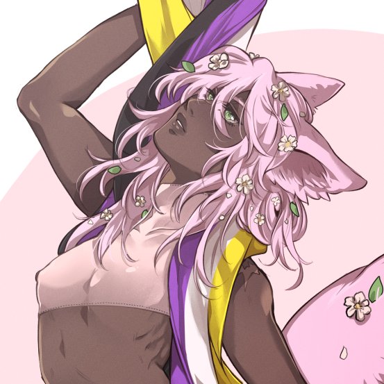 azuworks's tweet photo. YCH for @mfreepaw https://t.co/5y1R7NtIKP