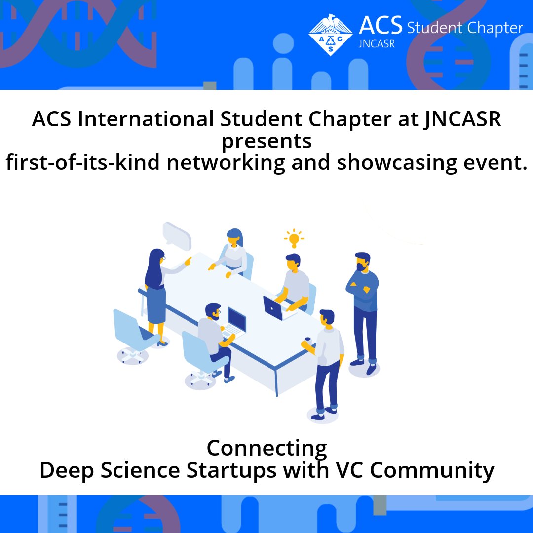ACS Student Chapter JNCASR tweet media