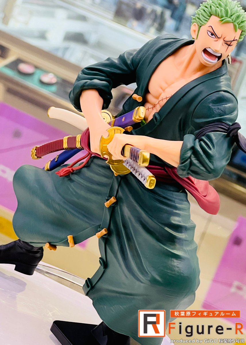 Figure-R新展示情報】 『ワンピース Grandista-RORONOA ZORO-』 当店3