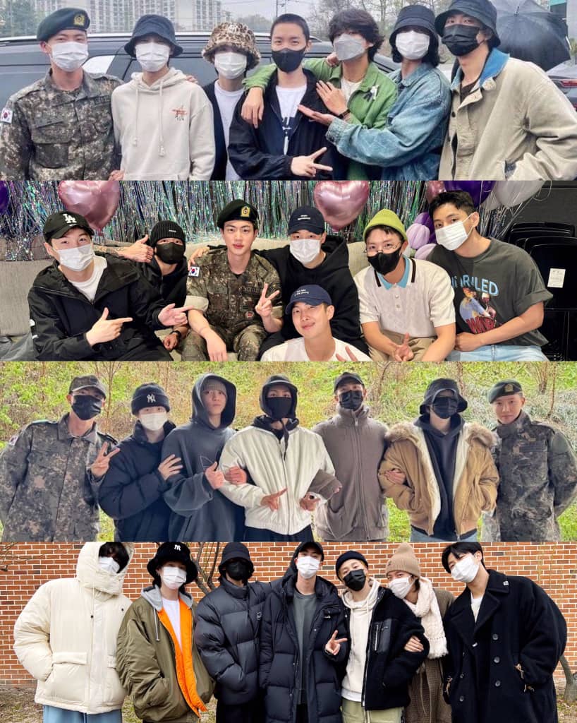 Yulo0825's tweet photo. @BTS_twt___KTHV @94JHSE0K @BTS_twt___JIMIN @BTS_twt___JKOOK @BTS_twt__AGUSDT @BTS_twt__KSJIN @namjomn V님의 말씀은 사실입니다. 여러분은 마음과 영혼을 갖춘 가족입니다! 아미들은 진의 복귀를 매우 기뻐하고 여러분도, 다른 분들도 무사히 복귀하셔야 합니다 💜🐱 https://t.co/Qc7SX2tQla