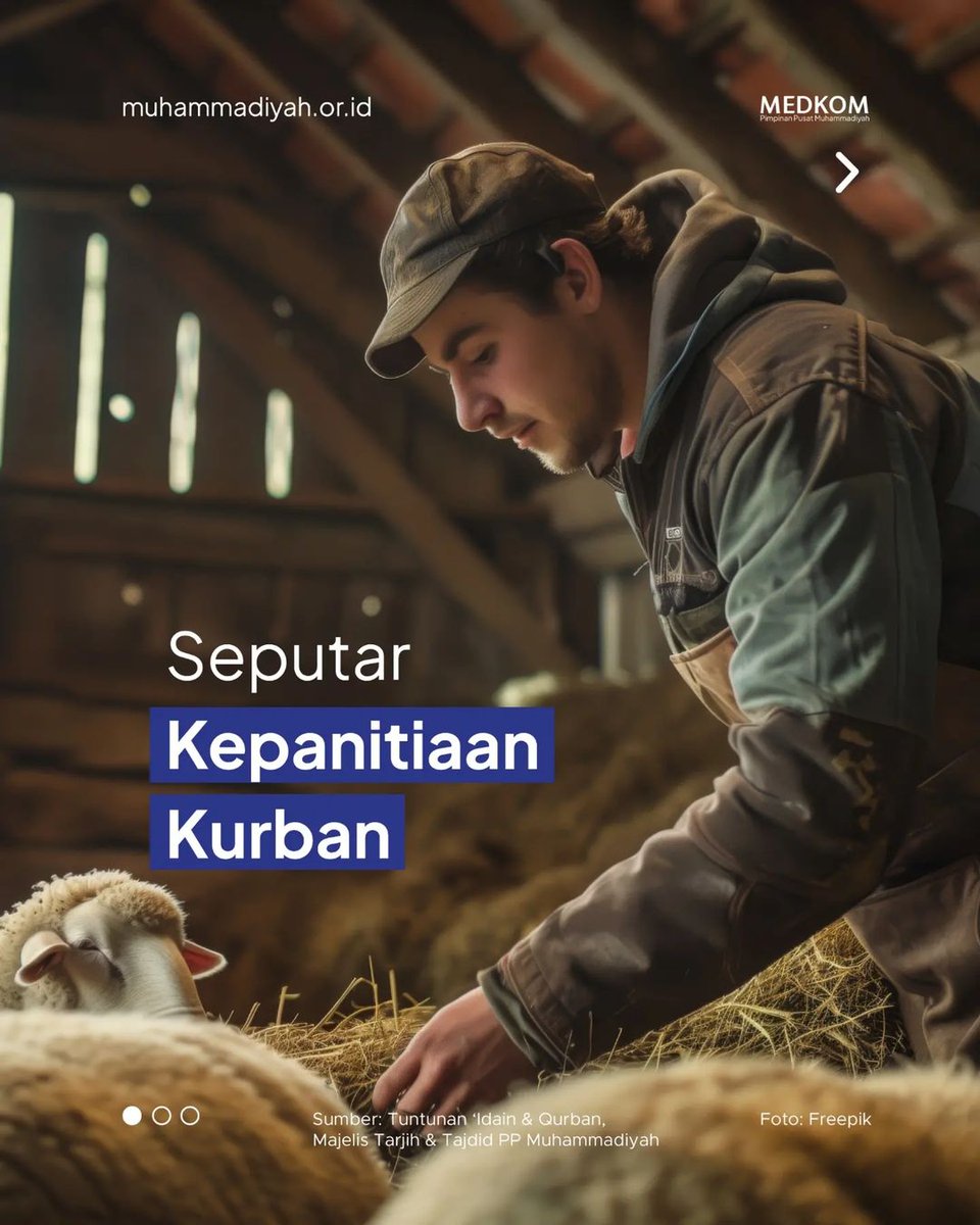 t_nyakecil's tweet photo. Tugas panitia kurban adalah membantu shahibul qurban untuk mengelola hewan kurban yang akan dibagikan kepada mustahik. Namun rasulullah melarang memberikan upah kepada panitia kurban dari hasil sembelihan hewan tersebut. Hal ini berdasarkan hadis: https://t.co/koz0rlB1Rf