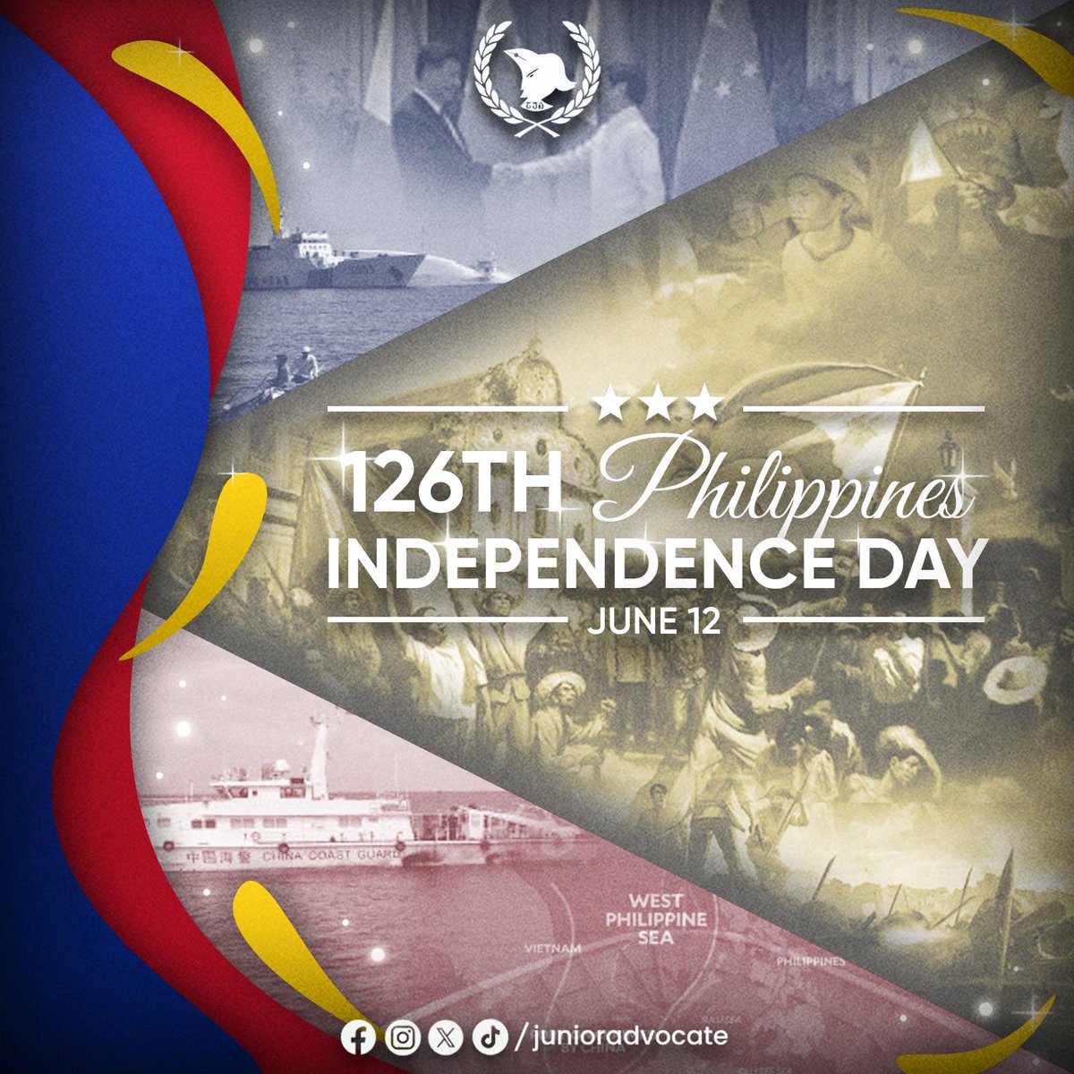 JuniorAdvocate's tweet photo. 𝗙𝗿𝗲𝗲𝗱𝗼𝗺 𝗶𝘀 𝗮 𝗴𝗶𝗳𝘁.

For hundreds of years, our skies have been tarnished by the blood of our countrymen slain for a future of peace. 

(1/2) https://t.co/xu2vnbQEB1