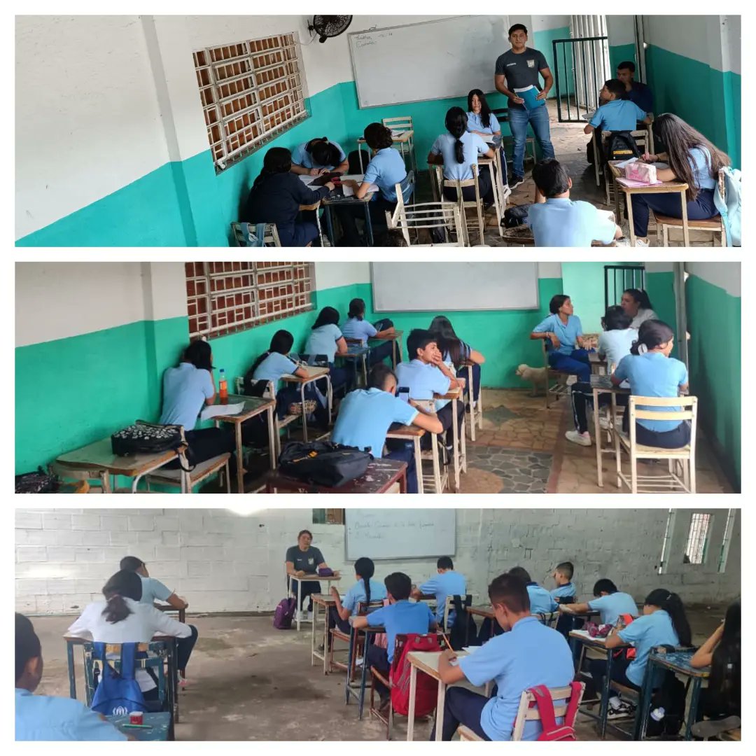 LICEO NACIONAL JUAN BAUTISTA ARISMENDI tweet media