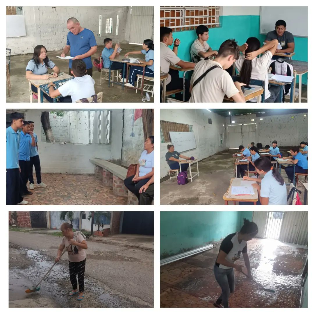 LICEO NACIONAL JUAN BAUTISTA ARISMENDI tweet media