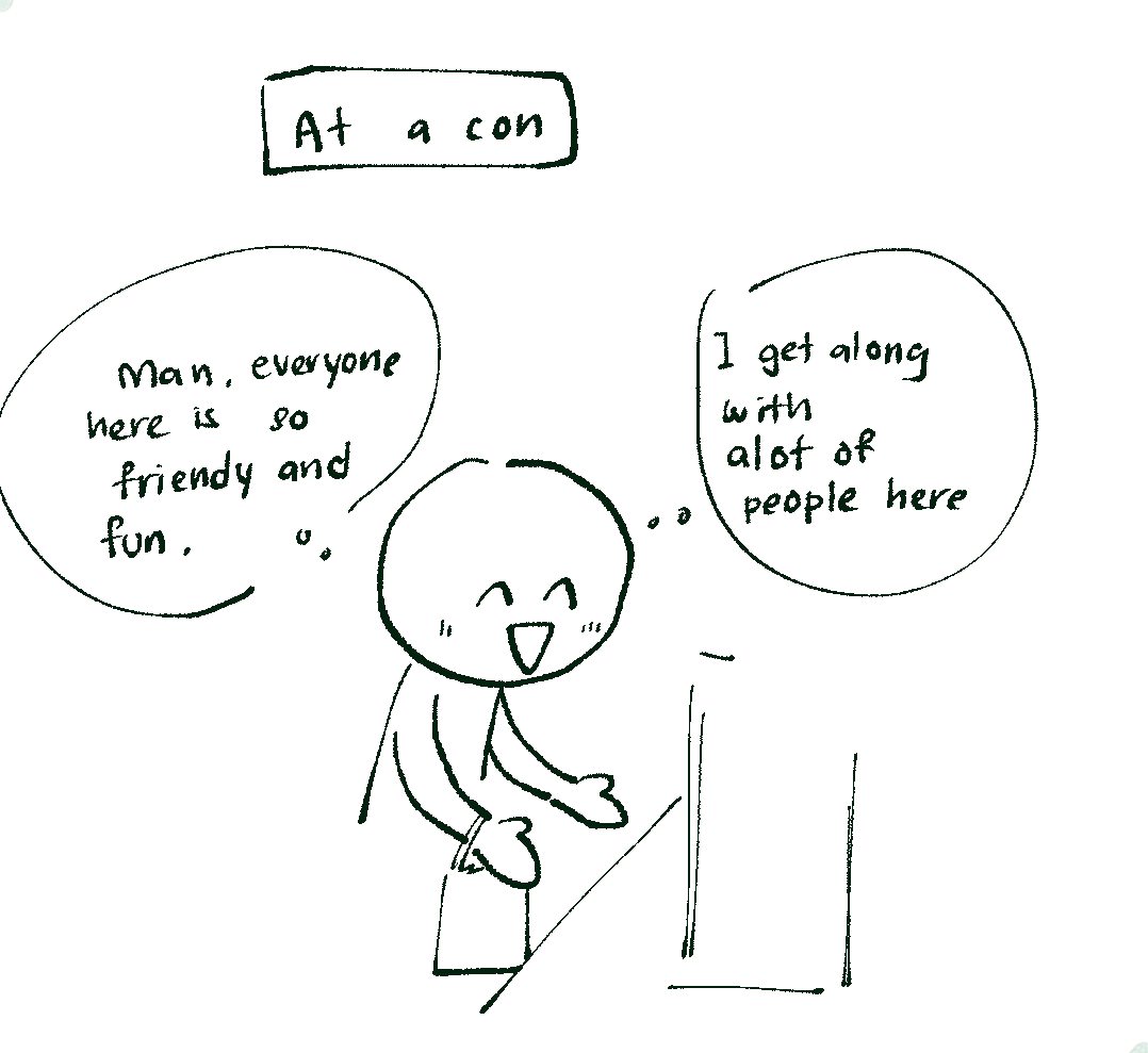 its been like this lately 