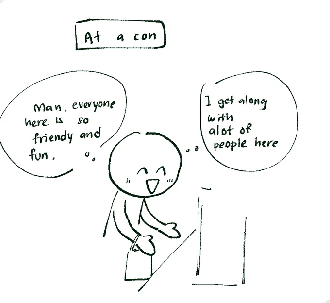 its been like this lately 