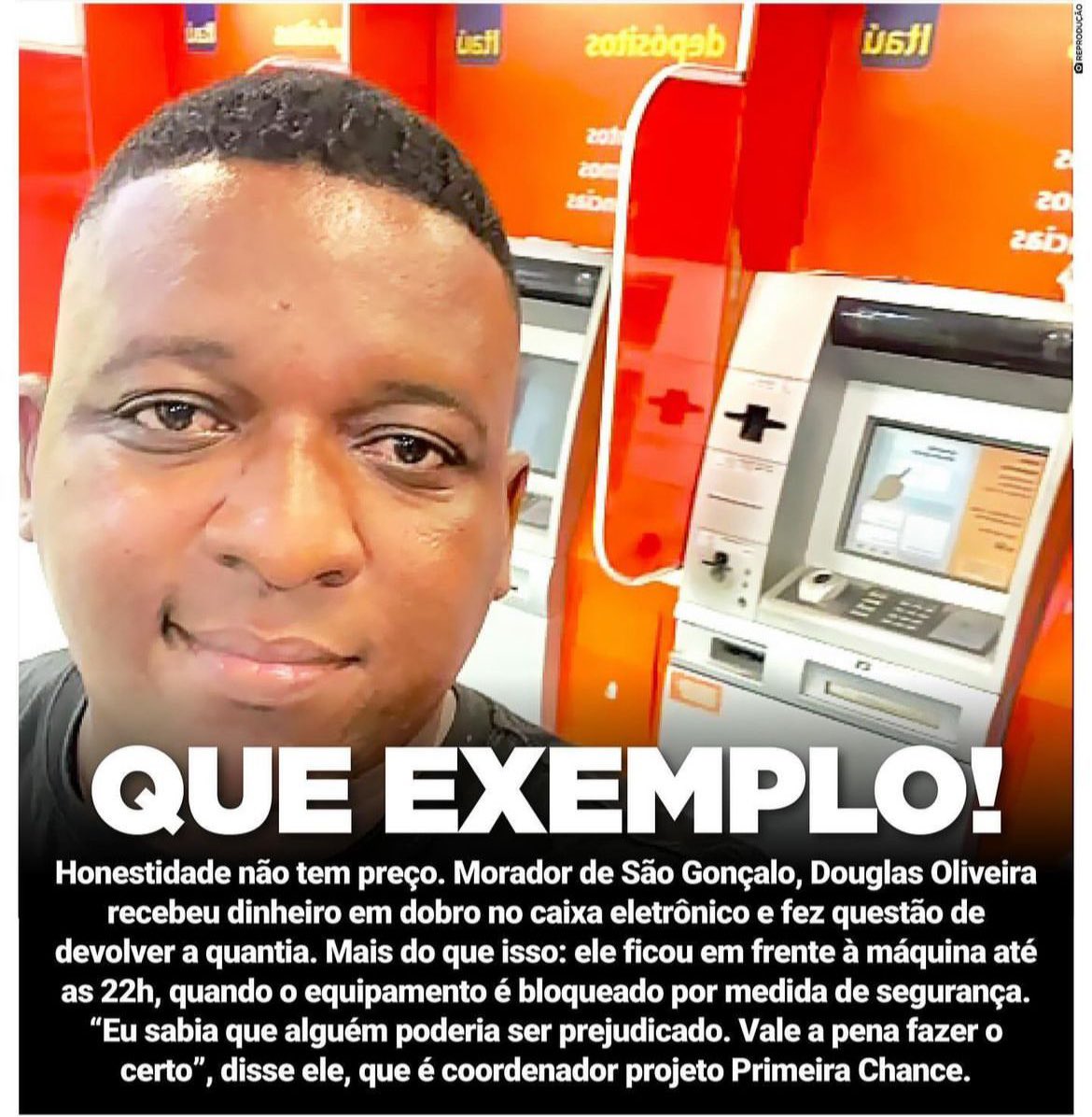 tiodouglasppc's tweet photo. @itau Primeiramente pensei em me preservar e depois preservar o funcionário que pagaria a conta e postei pensando em compartilhar empatia e dar um alerta de como agir. Mas e vocês o que fariam? https://t.co/UoVKgPx28n