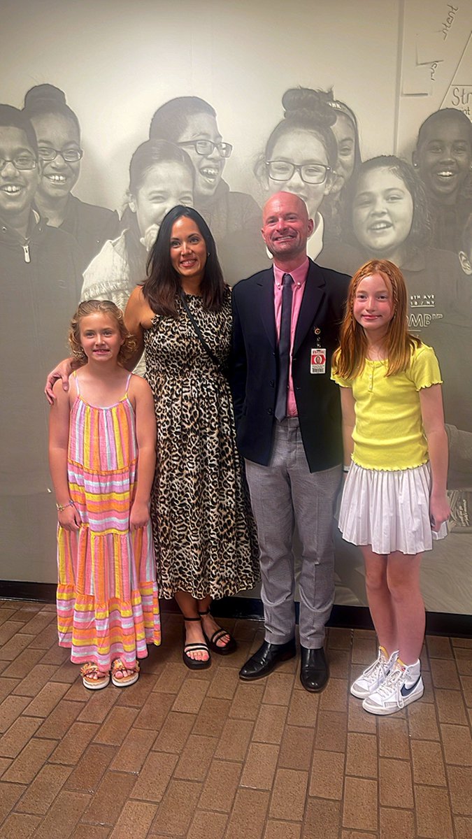 Tonight we officially ushered in the next phase of great leadership <a href="/BlansonCTEHS/">Blanson CTE HS</a> Congratulations to our new Principal, Mr. Josh VanDonsel. Super excited to work alongside you on your leadership journey! LET’S GOOOOO!!!#teamONESECONDtonone