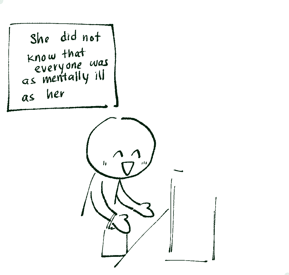 its been like this lately 