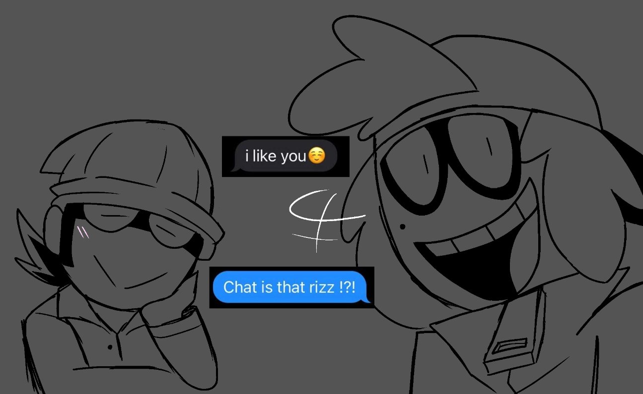 Tamago!! 🆖️ on X: &ldquo;chat is that rizz ⁉️ https://t.co/4UAHv8yDxw 