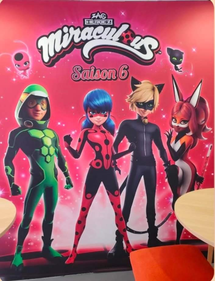 VardocZ's tweet photo. Se revelaron nuevos pósters con los diseños finales de algunos de los personajes de la 6TA TEMPORADA de "Miraculous". https://t.co/UONWwIMArx
