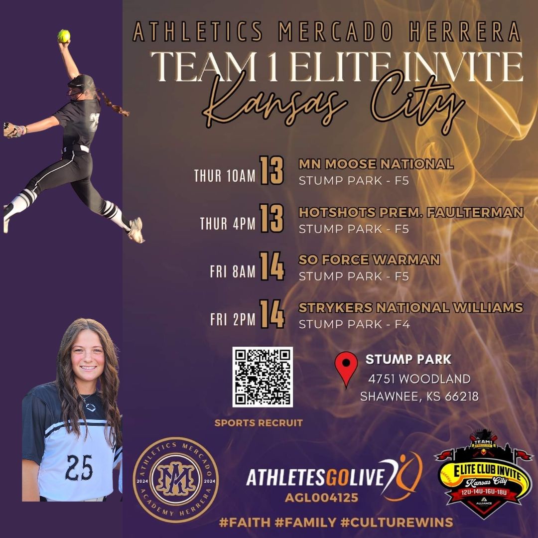 Schedule for this weekend. I'm so excited!!! <a href="/AMAH_Herrera/">Athletics Mercado Academy Herrera</a> #fAMily