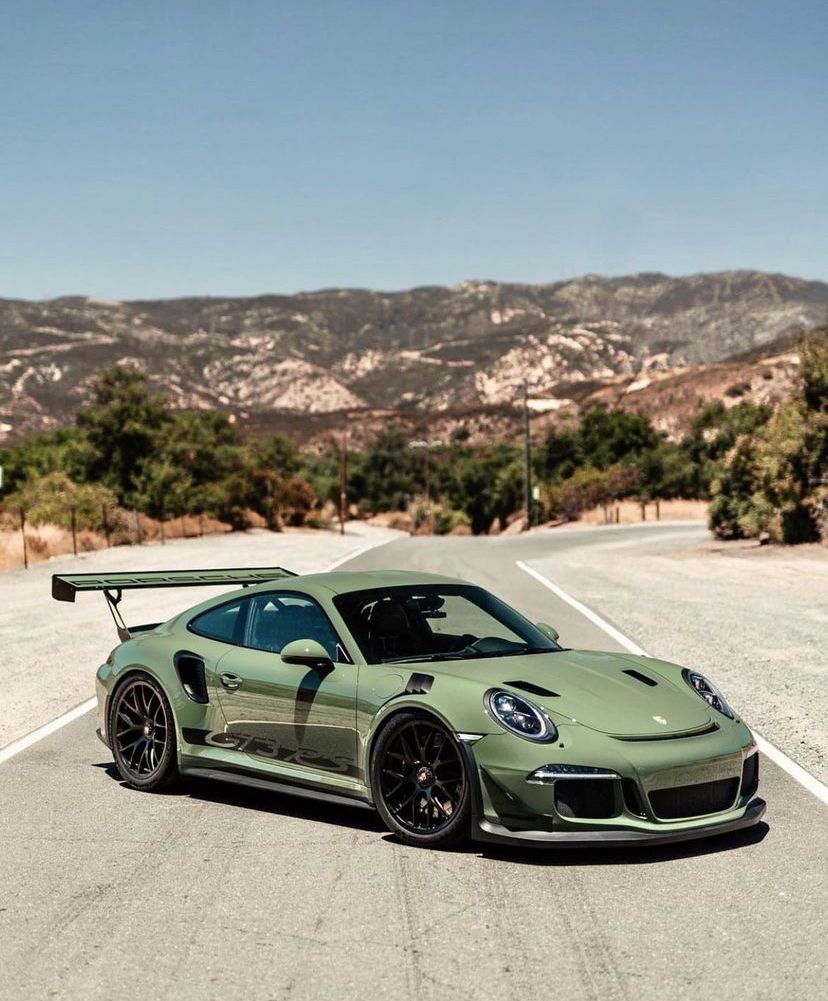 green GT3 RS