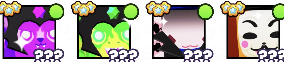 EdexPlayz's tweet image. Giving away the new huges from this recent update!
There will be 4 winners (one huge each)😀

Requirements:🥳
1. Subscribe to EdexPlayz on YT.
2. Follow EdexPlayz on Twitter.
3. RT This post and comment your username.

Goodluck🔥
#Petsim99 #Ps99