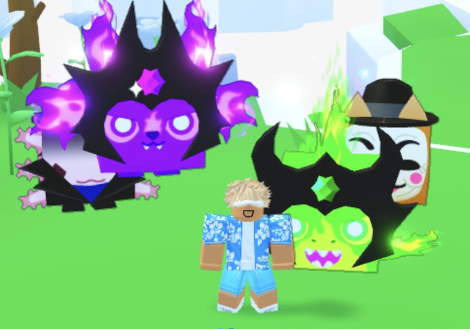 EdexPlayz's tweet image. Giving away the new huges from this recent update!
There will be 4 winners (one huge each)😀

Requirements:🥳
1. Subscribe to EdexPlayz on YT.
2. Follow EdexPlayz on Twitter.
3. RT This post and comment your username.

Goodluck🔥
#Petsim99 #Ps99