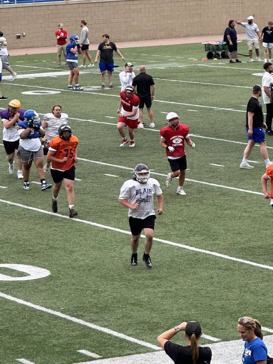 I had a great time in brookings be able to compete again and learn from the best. <a href="/GoJacksFB/">SDSU Football</a>