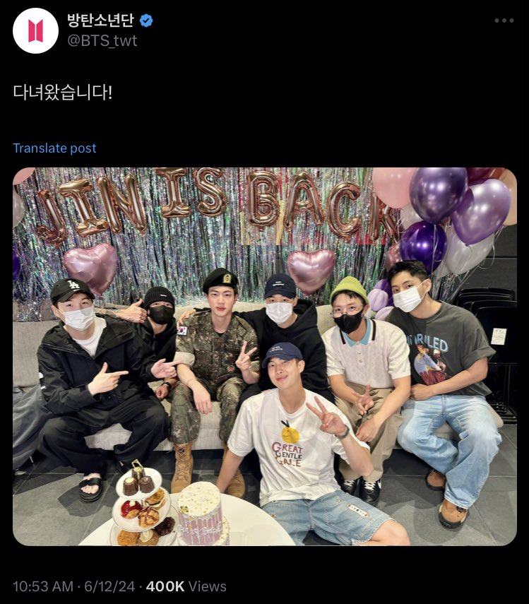 0X1_1304's tweet photo. we fucking made it u guys 😭💜 https://t.co/9sV4du5nZX