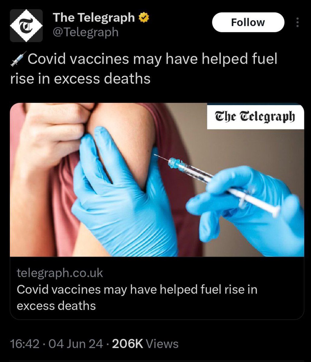 DiedSuddenly_'s tweet image. The media is finally forced to admit the truth that we’ve known for years: