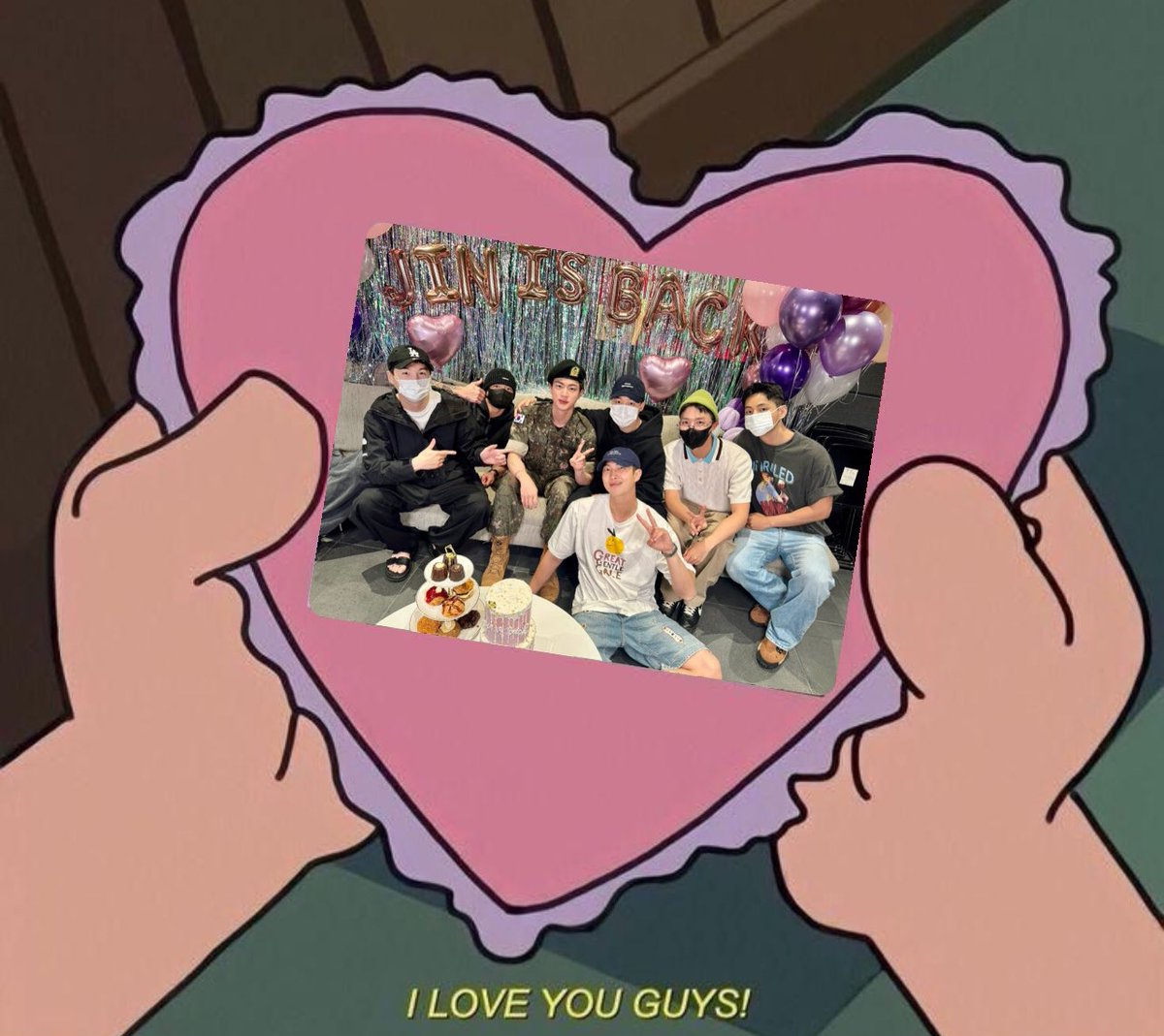 kei ⭑,, echo by jin (@agustdbeibi) on Twitter photo 