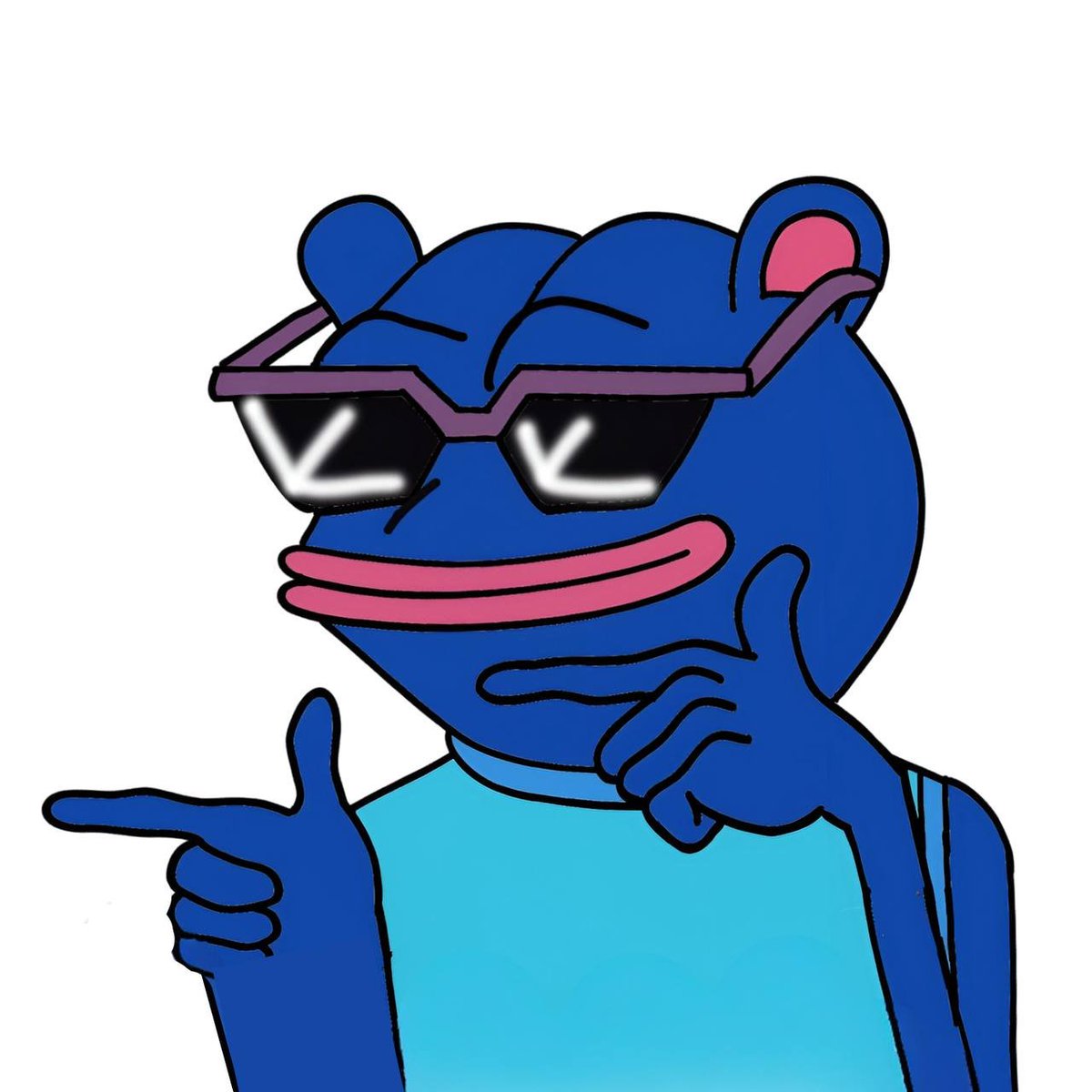 blepecoinoneth's tweet photo. Yeah, $BLEPE is the name and don't forget it!

$PEPE died and is now reincarnated 😎 #ETH https://t.co/2INlzI0J3q