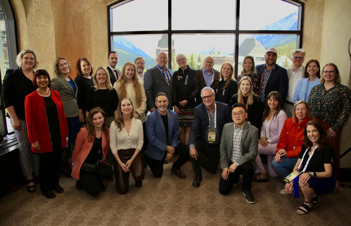 Today we wrapped up the #BANFFMediaFestival where Alberta’s film and television landscape was on full display (literally!) to nearly 2,000 international delegates. 

Together with <a href="/MattJonesYYC/">Matt Jones</a> I’m so proud of our incredible producers, actors, behind the scenes crew and die-hard