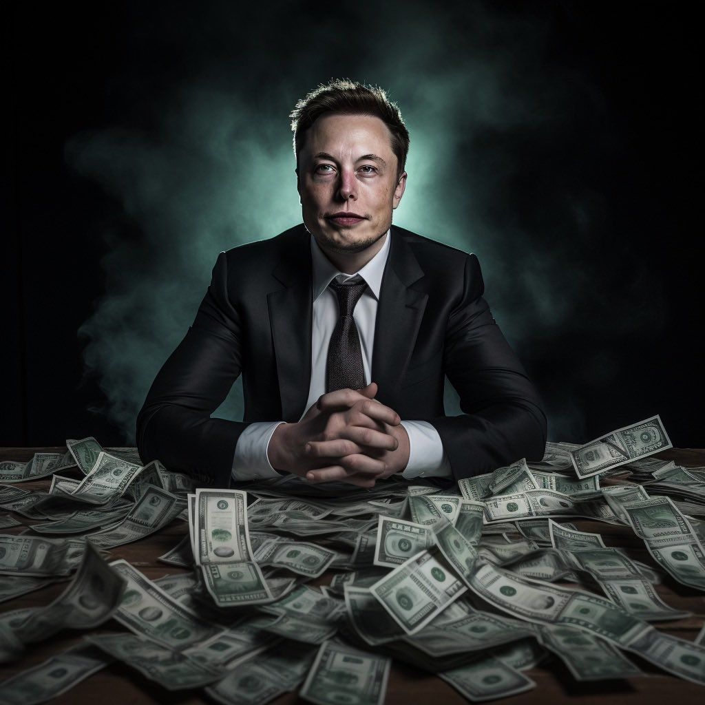 Not Elon Musk tweet media