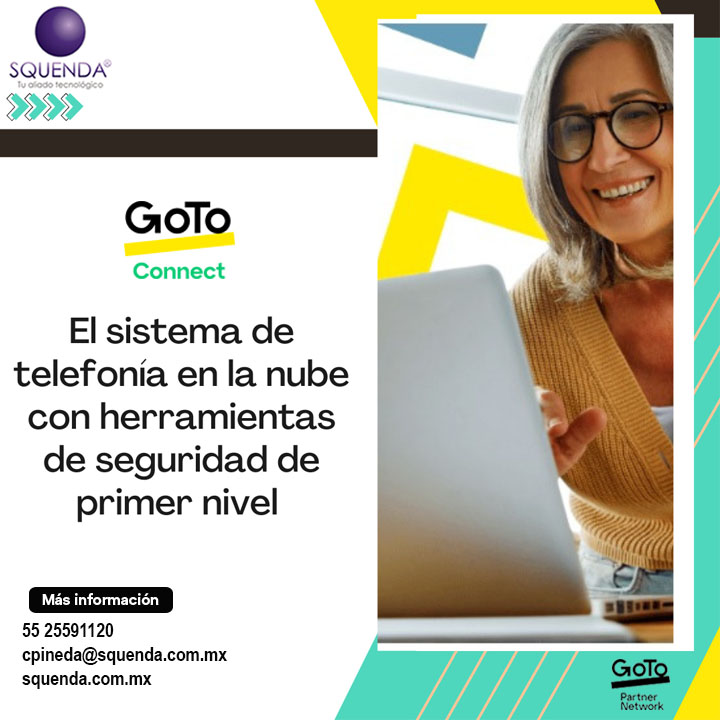 SQUENDA's tweet image. Elige #GoToConnect y cambia la forma de administrar las llamadas en tu centro veterinario 🐶🩺🐱
.
🟣#Squenda es Partner Network de Goto Connect 🌟
📩 Informes y pruebas de concepto: cpineda@squenda.com.mx