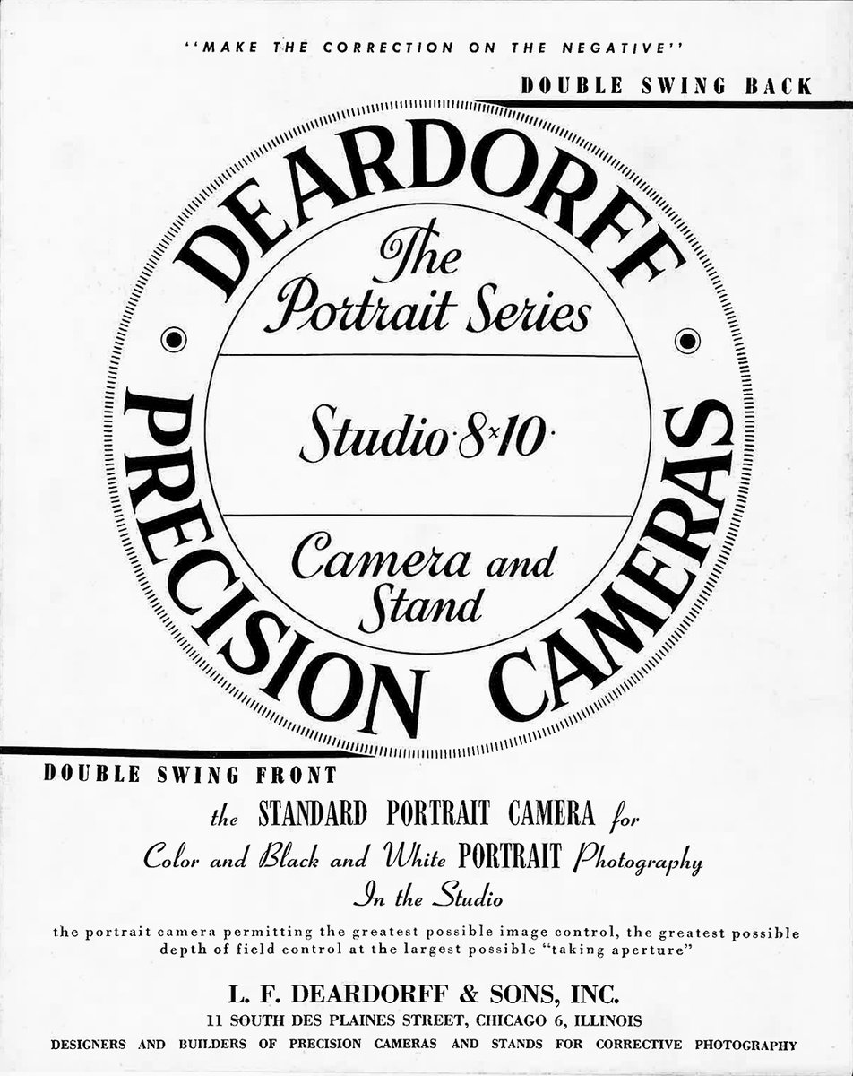 SurplusCamera's tweet photo. the STANDARD PORTRAIT CAMERA for Color &amp; Black and White PORTRAIT Photography In the Studio
https://t.co/LYFp4mLZde
#deardorff #portraitcamera #correctivephotography #depthoffield #focallength #packardshutter #classiccamera #analogcamera #8x10camera #studiocamera #filmphotography https://t.co/gwNfYs22YK