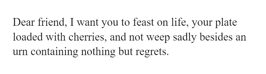 We should probably all be writing to our friends like Proust