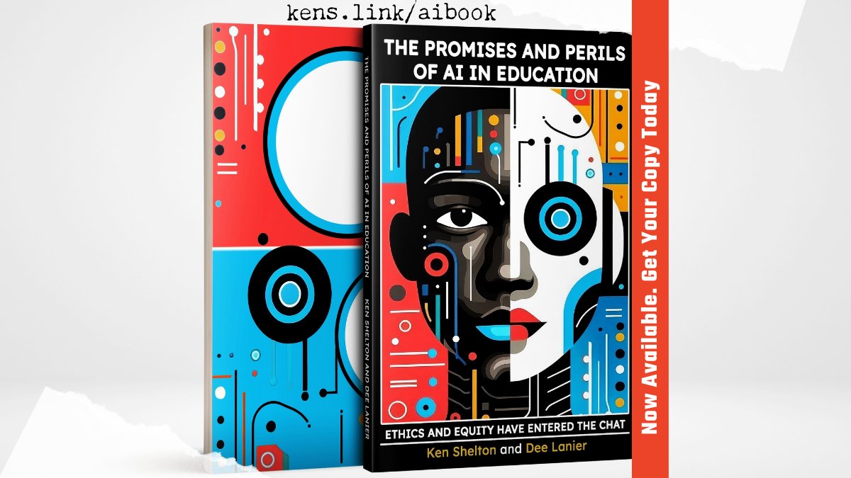 In case you missed it @deelanier and I have published our book on Artificial Intelligence in Education. Grab your copy amazon.com/Promises-Peril… and share with us what most resonates with you from the book #AIEquity #AIEthics #AIinEducation
