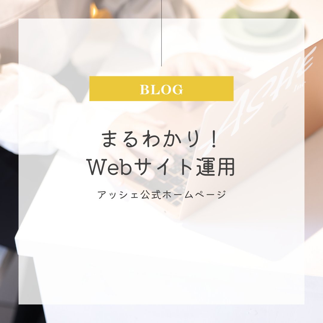 ashe_inc's tweet image. ＼ブログ更新📢／
🧑🏻‍💻Webサイト運用についてです。
.
ぜひご覧ください👁️
.
💫#高知県のWeb制作ならアッシェ 💫
お気軽にお問い合わせください💁🏻
.
#高知 #高知県 #UI #Webデザイン #企業公式相互フォロー #Webサイト運用 #Webサイト
.
