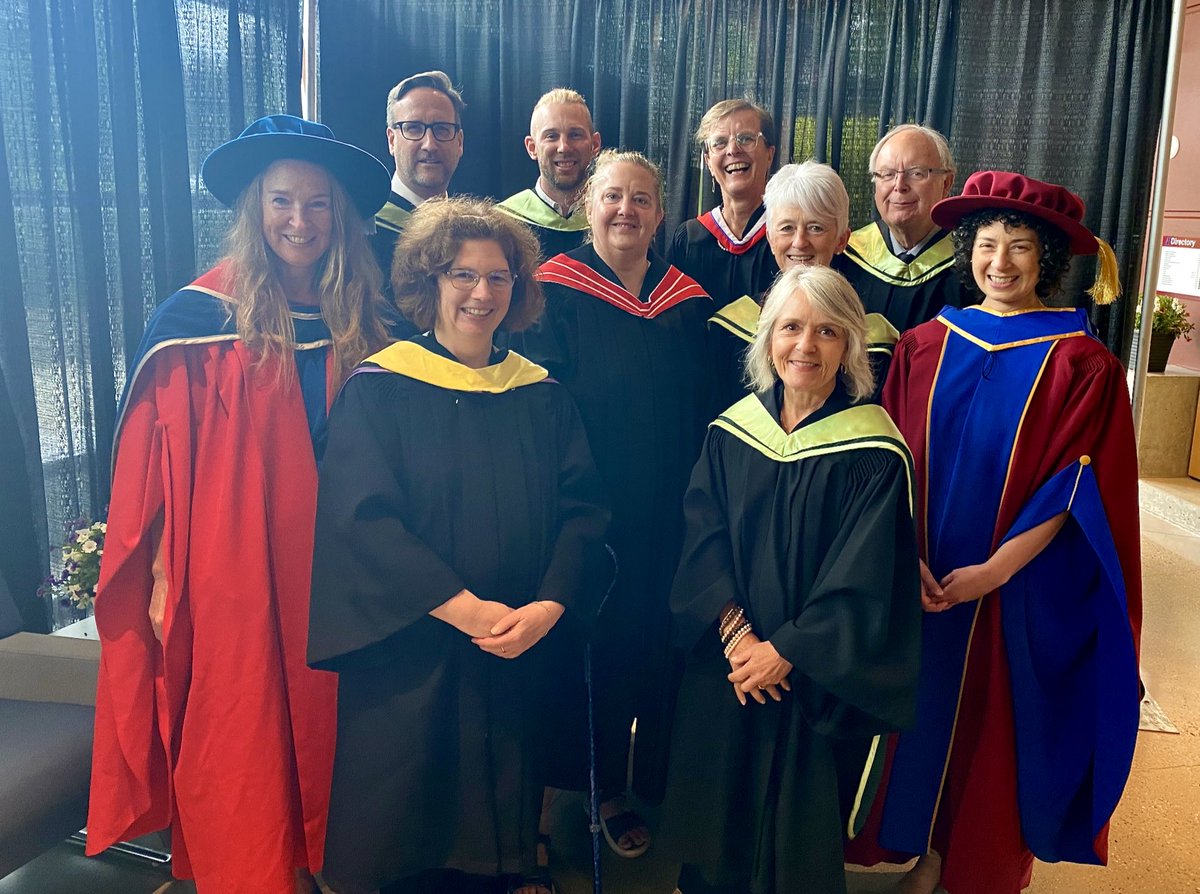 It’s wonderful being part of such an inspirational team of talented educators. Congratulations to the graduates of 2024! #UFVTeacherEd