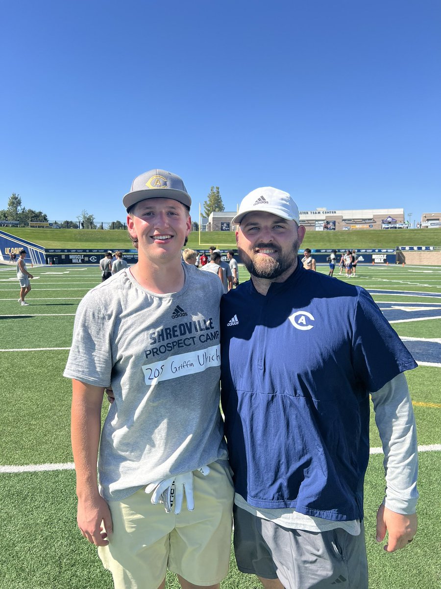 GriffinUlrichFootball (@ulrichgriffin) on Twitter photo Thank you <a href="/CoachJerryBrady/">Jerry Brady</a> and <a href="/UCDfootball/">UC Davis Football</a> for naming me the D-line MVP at camp today! I had a great time and am super grateful for the opportunity. #GoAgs <a href="/dherr11/">Dean Herrington</a> <a href="/GregBiggins/">Greg Biggins</a> <a href="/latsondheimer/">eric sondheimer</a> Thank you <a href="/CoachJerryBrady/">Jerry Brady</a> and <a href="/UCDfootball/">UC Davis Football</a> for naming me the D-line MVP at camp today! I had a great time and am super grateful for the opportunity. #GoAgs <a href="/dherr11/">Dean Herrington</a> <a href="/GregBiggins/">Greg Biggins</a> <a href="/latsondheimer/">eric sondheimer</a>