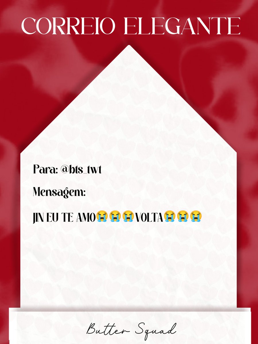 buttersquadofc's tweet photo. 💌 SMS! 

Correio elegante para você @BTS_twt

de @vmimglow ❤ https://t.co/FSIwIaeCdw