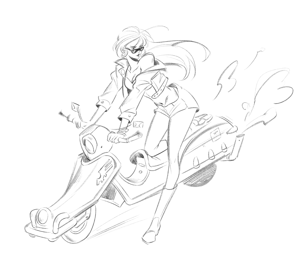 Cooling down with some Mitchiko. Happy Friday ya'll~