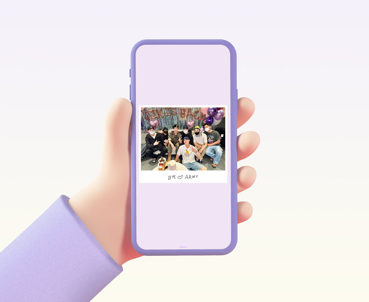 2024.06.12 석진이 전역날 배경화면🐹💜

#진이야배경화면