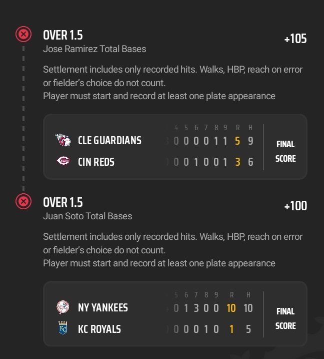 dacardvet35's tweet image. El Jinx does it again 😵
#bettingpredictions 
#Gambling
#boxscore
#FML