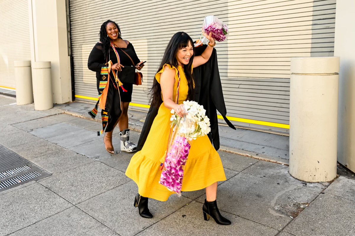 UCSFNurse's tweet photo. Congratulations to the Class of 2024 🎉 We are proud of you! 🎓

A story and more photos from today’s Commencement will be published later this week.

#ucsfgrads #ucsfproud #ucsfnurse #classof2024 https://t.co/9N63hIExGT