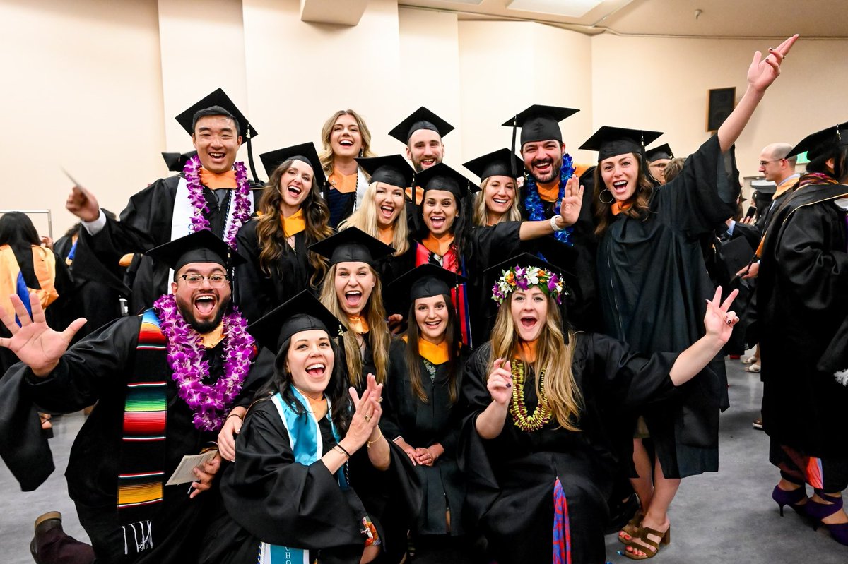 Congratulations to the Class of 2024 🎉 We are proud of you! 🎓

A story and more photos from today’s Commencement will be published later this week.

#ucsfgrads #ucsfproud #ucsfnurse #classof2024